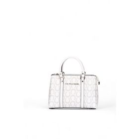 U.S. Polo Assn. US24205 Beyaz Gri 29x21x12 cm Kadın Omuz Çantası