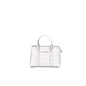 U.S. Polo Assn. US24205 Beyaz Gri 29x21x12 cm Kadın Omuz Çantası