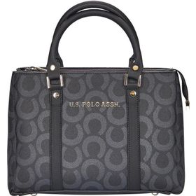 U.S. Polo Assn. US24205 Siyah Kadın Çapraz Askılı Çanta