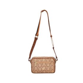 U.S. Polo Assn. US24211 Koyu Bej 23x17x7 cm Kadın Çapraz Çanta