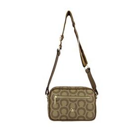 U.S. Polo Assn. US24211 Koyu Bej 23x17x7 cm Kadın Çapraz Çanta