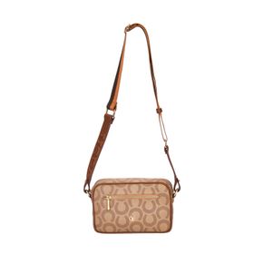 U.S. Polo Assn. US24211 Koyu Bej 23x17x7 cm Kadın Çapraz Çanta