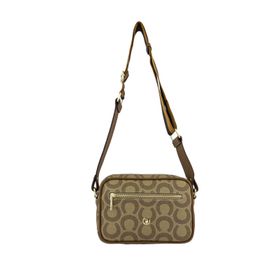 U.S. Polo Assn. US24211 Koyu Bej 23x17x7 cm Kadın Çapraz Çanta