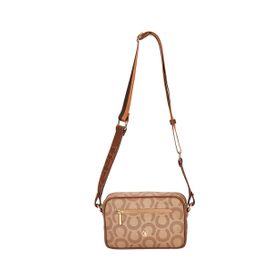 U.S. Polo Assn. US24211 Koyu Bej 23x17x7 cm Kadın Çapraz Çanta