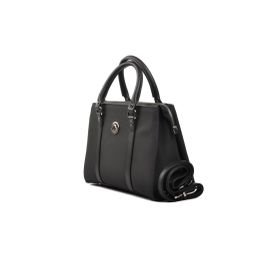 U.S. Polo Assn. US24240 Siyah 29x21x12 cm Kadın Omuz Çantası