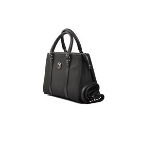 U.S. Polo Assn. US24240 Siyah 29x21x12 cm Kadın Omuz Çantası