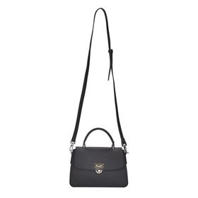 U.S. Polo Assn. US24241 Siyah 26x16x8 cm Kadın Çapraz Çanta
