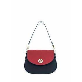 U.S. Polo Assn. US24246 Lacivert Beyaz Çapraz Askılı Kadın Çanta
