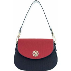 U.S. Polo Assn. US24246 Lacivert Beyaz Çapraz Askılı Kadın Çanta