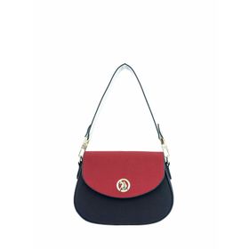 U.S. Polo Assn. US24246 Lacivert Beyaz Çapraz Askılı Kadın Çanta