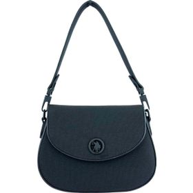 U.S. Polo Assn. US24246 Siyah Kadın Çapraz Askılı Çanta