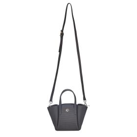 U.S. Polo Assn. US24248 Siyah 25x16x11 cm Kadın Omuz Çantası