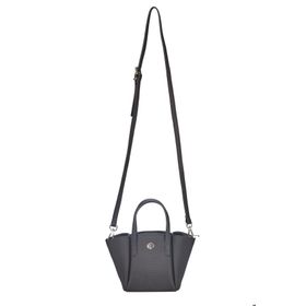 U.S. Polo Assn. US24248 Siyah 25x16x11 cm Kadın Omuz Çantası