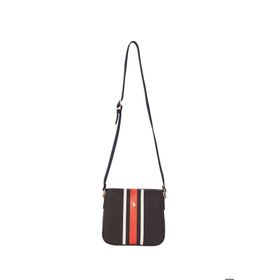 U.S. Polo Assn. US24265 Lacivert Beyaz Çapraz Askılı Kadın Çanta