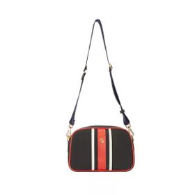 U.S. Polo Assn. US24266 Lacivert Beyaz Kadın Çapraz Çanta