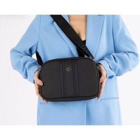 U.S. Polo Assn. US24266 Siyah Kadın Çapraz Çanta