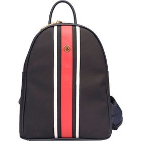 U.S. Polo Assn. US24267 Lacivert Beyaz Kırmızı Kadın Sırt Çantası