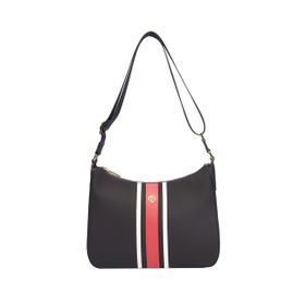 U.S. Polo Assn. US24272 Lacivert Kırmızı Beyaz 29x23x8 cm Kadın Omuz Çantası