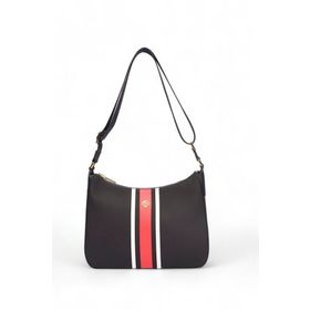 U.S. Polo Assn. US24272 Lacivert Kırmızı Beyaz 29x23x8 cm Kadın Omuz Çantası