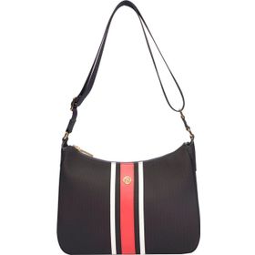 U.S. Polo Assn. US24272 Lacivert Kırmızı Beyaz 29x23x8 cm Kadın Omuz Çantası