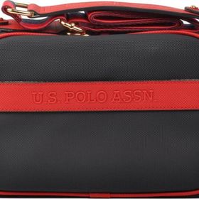 U.S. Polo Assn. US24281 Lacivert Kırmızı Beyaz Kadın Omuz Çantası