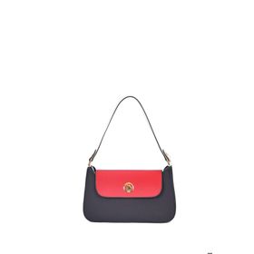 U.S. Polo Assn. US24283 Lacivert Beyaz Kırmızı Kadın Omuz Çanta