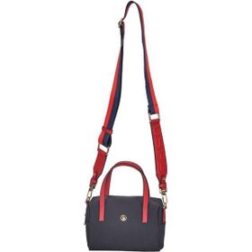 U.S. Polo Assn. US24284 Lacivert-Kırmızı Kadın Çapraz Askılı Çanta