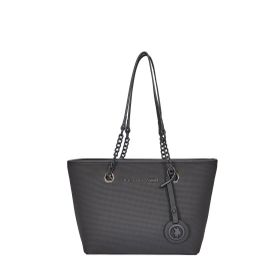 U.S. Polo Assn. US24289 Siyah Çapraz Askılı Kadın Çanta