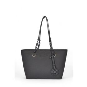 U.S. Polo Assn. US24289 Siyah Çapraz Askılı Kadın Çanta
