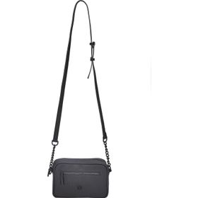 U.S. Polo Assn. US24290 Siyah Çapraz Askılı Kadın Çanta
