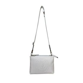 U.S. Polo Assn. US24303 Beyaz Çapraz Askılı Kadın Çanta