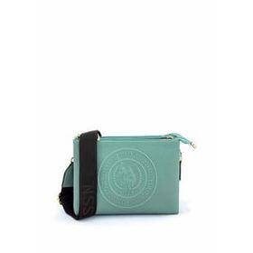 U.S. Polo Assn. US24303 Yeşil Çapraz Askılı Kadın Çanta