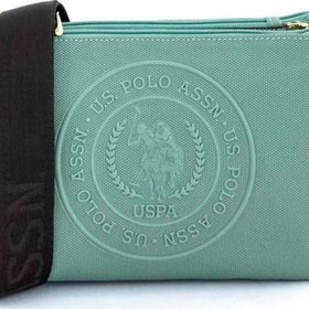 U.S. Polo Assn. US24303 Yeşil Çapraz Askılı Kadın Çanta