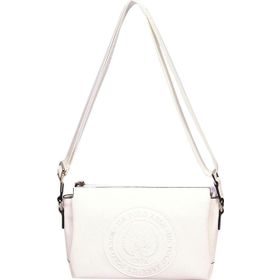 U.S. Polo Assn. US24309 Beyaz Çapraz Askılı Kadın Çanta