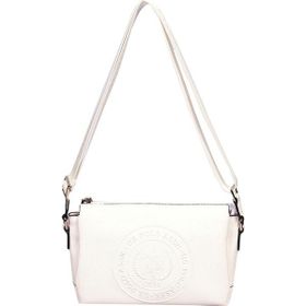 U.S. Polo Assn. US24309 Beyaz Çapraz Askılı Kadın Çanta