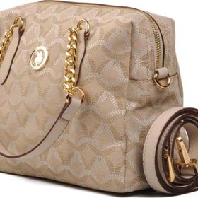 U.S. Polo Assn. US24352 Bej Kadın Omuz Çantası