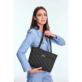 U.S. Polo Assn. US24500 Siyah Kadın Omuz Çantası