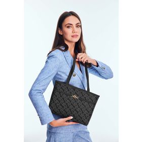 U.S. Polo Assn. US24500 Siyah Kadın Omuz Çantası