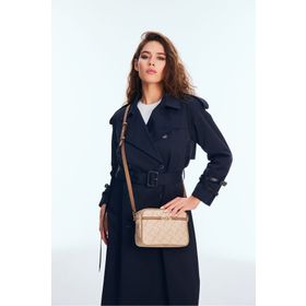 U.S. Polo Assn. US24503 Bej Kadın Postacı Çantası