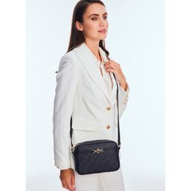 U.S. Polo Assn. US24503 Siyah Kadın Çapraz Çanta
