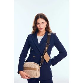 U.S. Polo Assn. US24513 Bej Kadın Postacı Çantası