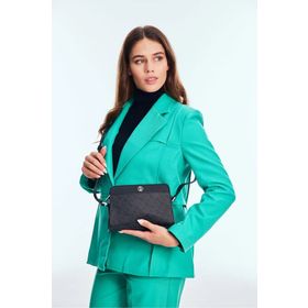 U.S. Polo Assn. US24514 Siyah Kadın Çapraz Çanta