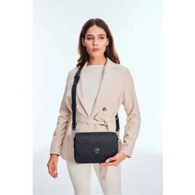 U.S. Polo Assn. US24525 Siyah Kadın Çapraz Çanta
