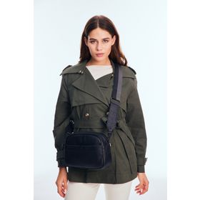 U.S. Polo Assn. US24544 Siyah Kadın Postacı Çantası