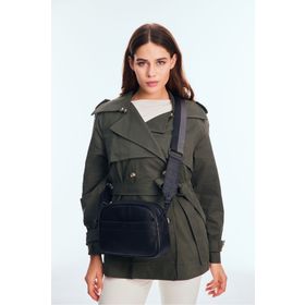 U.S. Polo Assn. US24544 Siyah Kadın Postacı Çantası