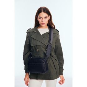 U.S. Polo Assn. US24544 Siyah Kadın Postacı Çantası