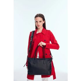 U.S. Polo Assn. US24547 Siyah Kadın Omuz Çantası