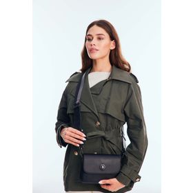 U.S. Polo Assn. US24549 Siyah Kadın Postacı Çantası