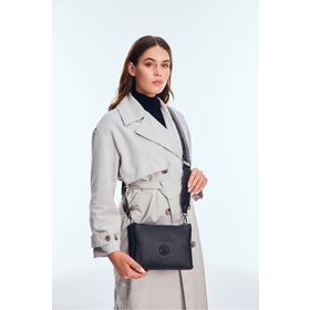 U.S. Polo Assn. US24550 Siyah Kadın Postacı Çantası