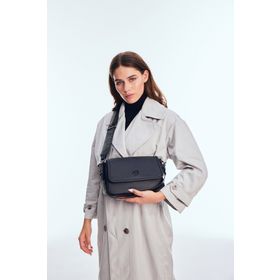 U.S. Polo Assn. US24553 Siyah Kadın Omuz Çantası